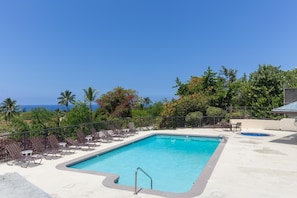 Luxurious Pool Area (1 of 3) with Gorgeous coastal views