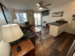 Experience indoor-outdoor living.