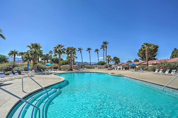 Indio Vacation Rental | 3BR | 2BA | 1,850 Sq Ft | Step-Free Access