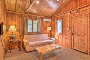 Interior Space | Cable TV | Central A/C & Heating | Sleeper Sofa