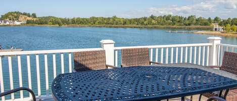 Second Level | Balcony Overlooking Lake Kai