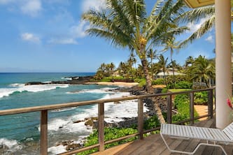 Hale Kilokilo By Parrish Kauai: stunning oceanfront views w/ AC throughout! amaz