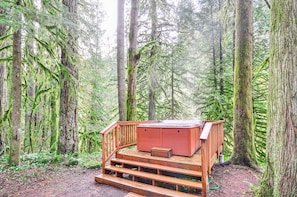 Hot Tub Area