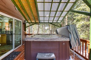Bubbelpool utomhus