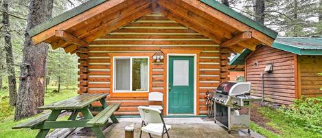 Seward Vacation Rental | Studio | 1BA | 384 Sq Ft | Step-Free Access