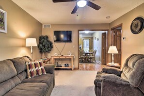 Living Room | Central Heat