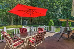 Patio | Towels & Linens | Suitable for Children | Driveway Parking (1 Vehicle)