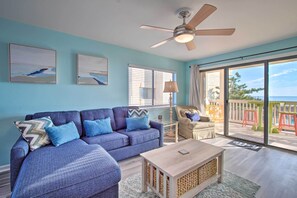 Condo Interior | Open Living Area | Free WiFi