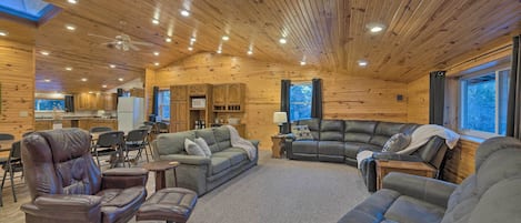 Partridge Vacation Rental | 3BR | 2BA | 2,000 Sq Ft