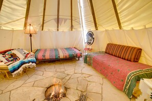 Teepee | Fire Pit
