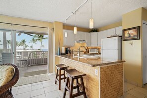 Kitchen with Breakfast Bar.