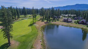 The Tilted Wagon in Suncadia Resort! - Picturesque setting on one of Suncadia's most scenic holes.