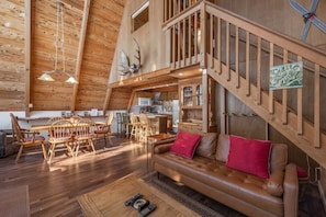 Living Room Stairs