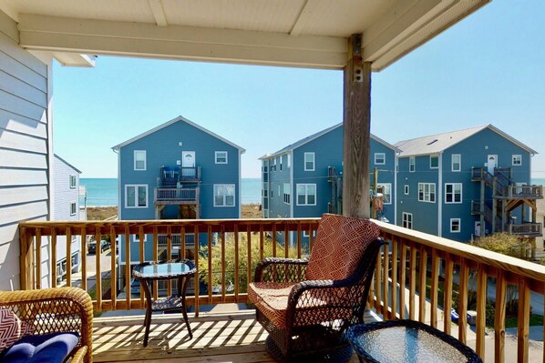 South Deck with great seating and views