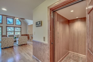 Hallway Between Great Room and Other Areas of Property