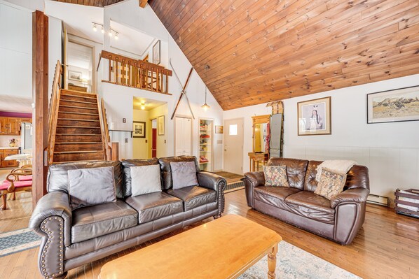Intervale Vacation Rental | 3BR | 1BA | 1,900 Sq Ft | Stairs Required