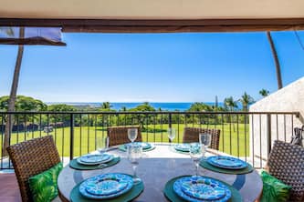 🏖️AC Thruout | Beautiful Ocean & Golf Views | 2 Bedrooms w/ Loft | vrKCV
