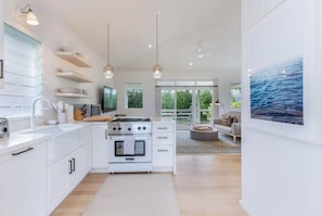 Kitchen & Living Room