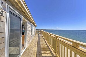 Private Deck w/ Ocean View