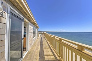 Private Deck w/ Ocean View