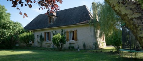 View of house from rear garden