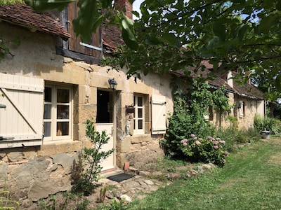 Charming farmhouse in central France