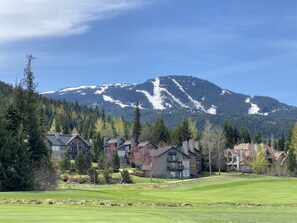 Nestled at the foot of Blackcomb Benchlands, overlooking Ch Whistler golfcourse.