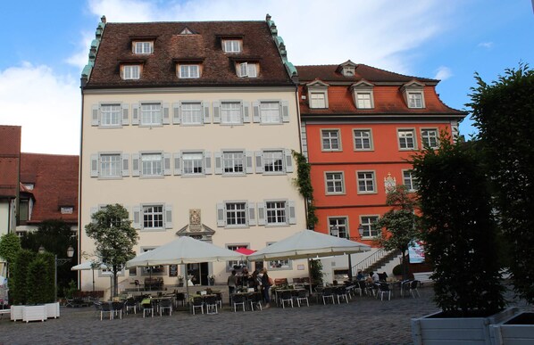 Das Rodt'sche Palais vis à vis vom Neuen   Schloss