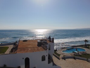 Vista spiaggia/mare