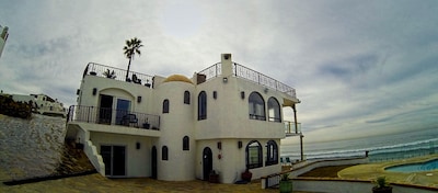 Casa Brisa Mar - Frente al mar - Piscina - Jacuzzi - Pozo de fuego