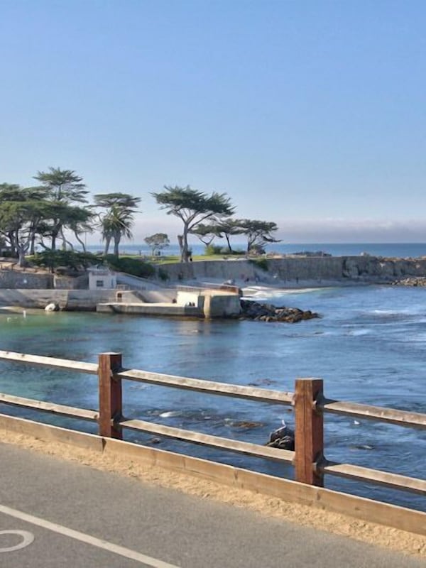 Lover's Point Beach, Bike Trail and Bath House Bar/Resturant