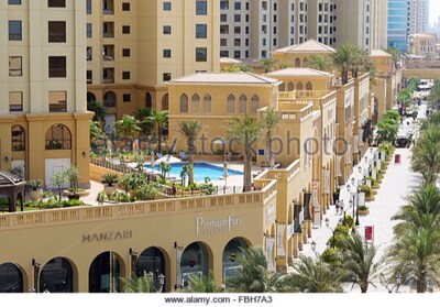 Jumeirah Beach Residence On The Walk