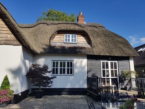 Weir Cottage back view