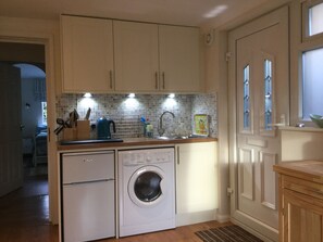 Galley kitchen