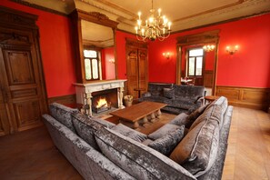 The Red Sitting Room