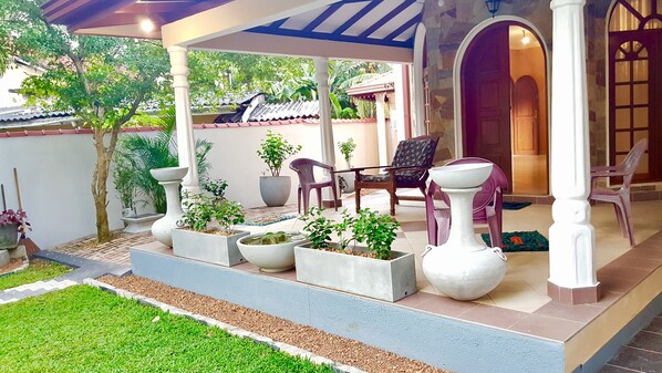 Terrace/patio