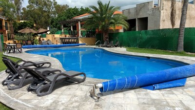 Casa en coto Hamacas/House in San Antonio Tlayacapan (Hamacas Country Villas)