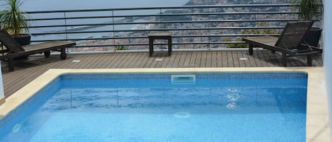 Vista da Piscina.