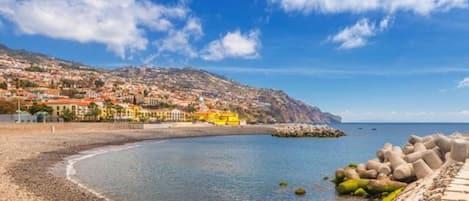 Funchal beach