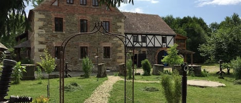 old mill house