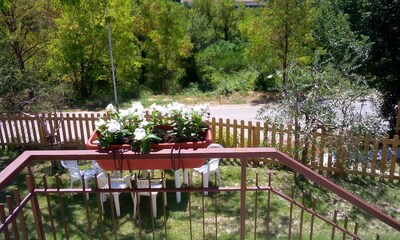 Bed and breakfast da Caramella, detached house with large garden 