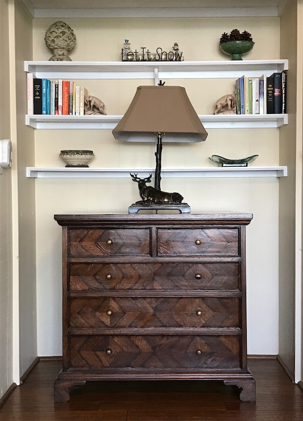 Living room nook