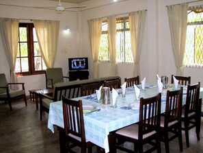 Sitting and Dining Area