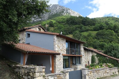  Design and comfort in the Asturian mountain