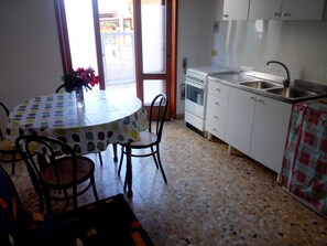 Casa Vacanze Otranto Centro Privato Affitta - Cucina Soggiorno