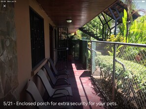 Terrace/patio
