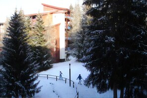 View from the balcony
