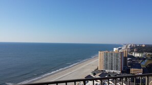 Miles of beach!