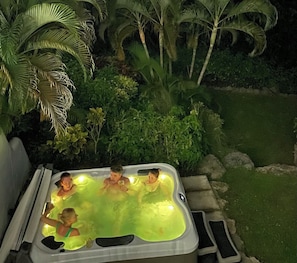 Bubbelpool utomhus