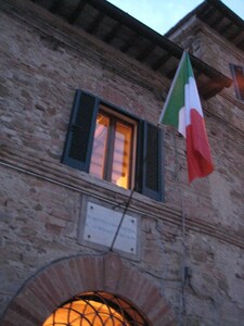 Residenza storica con giardino vicina ad Assisi